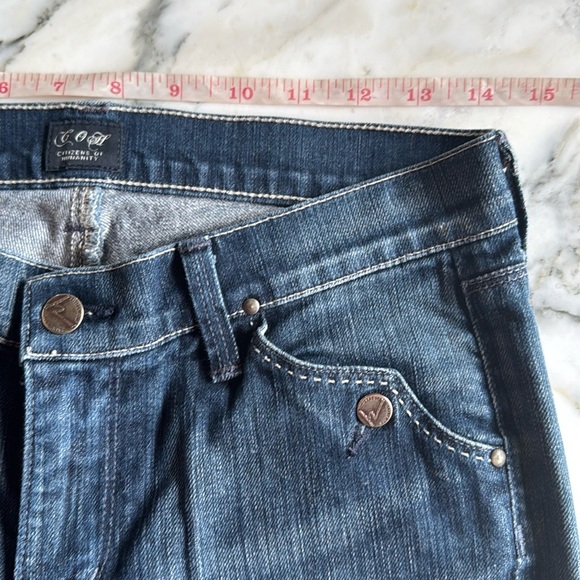 Citizens Of Humanity Amber Stretch High Rise Bootcut Jeans Women’s 28 - Picture 10 of 16